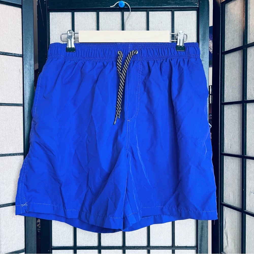 Island Haze purple men’s swim trunks sz L